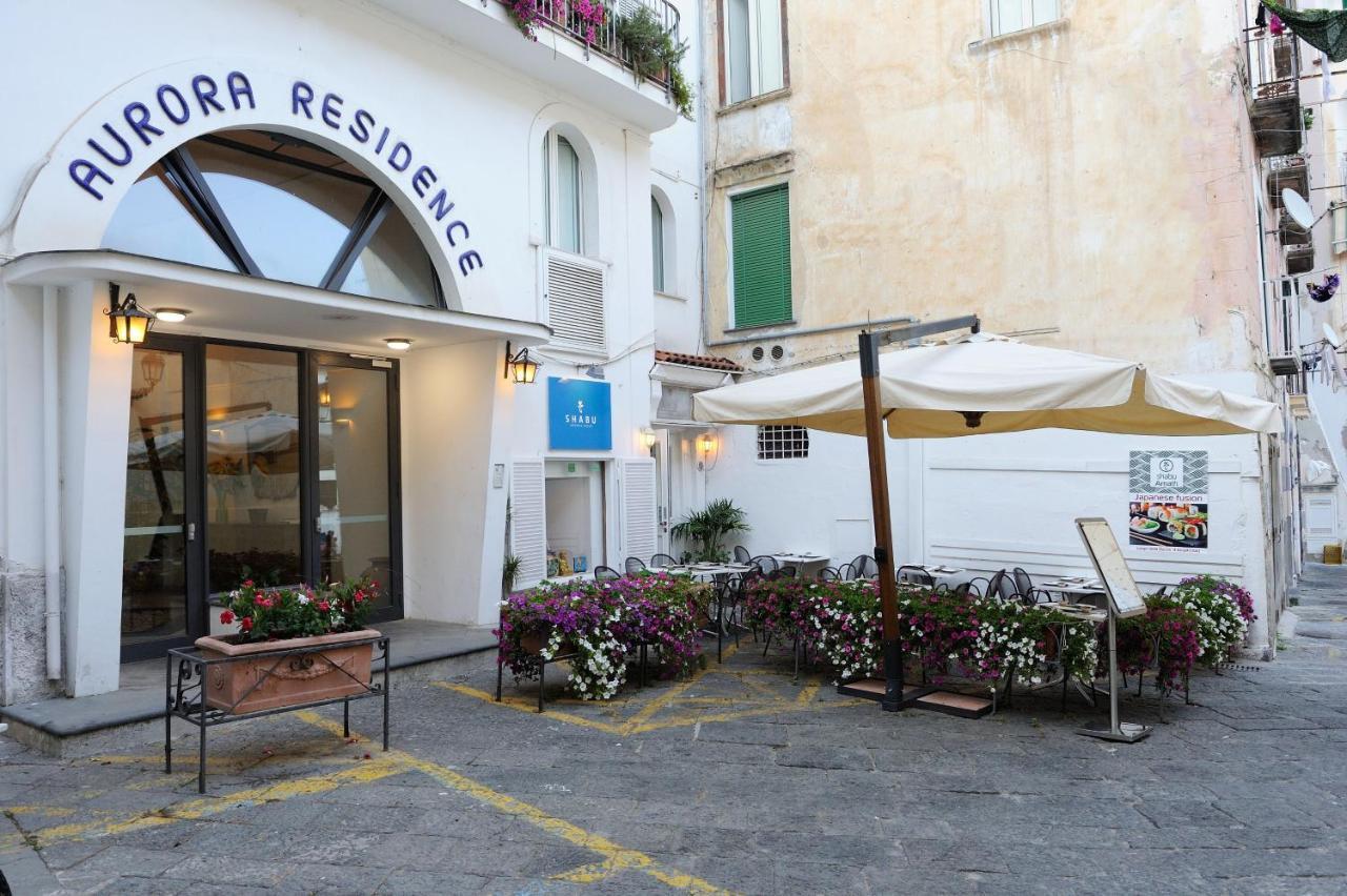 Aurora Residence Amalfi Eksteriør billede